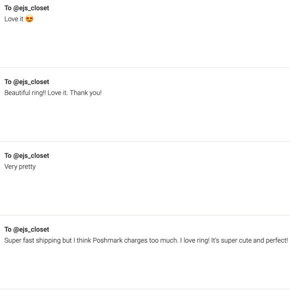 Reasonable Offer Chart! Please Read! @ejs_closet - Picture 6 of 8